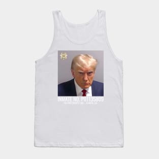 Trump Mugshot Atlanta Georgia Tank Top